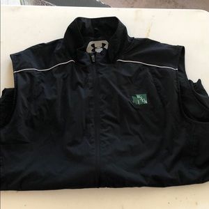 Under Armour performance golf vest L